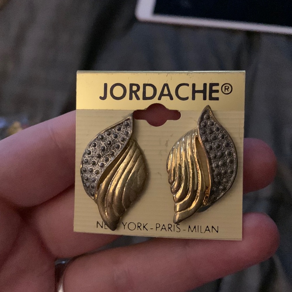 Clip on earrings